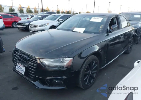 2014 Audi A4 2.0T Premium z USA, uszkodzony, nr VIN WAUBFAFLXEN012534